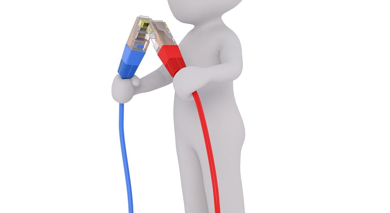 Fiber optic cables representing the network assets in the TIM FiberCop dispute