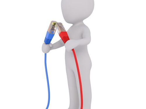 Fiber optic cables representing the network assets in the TIM FiberCop dispute